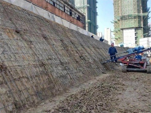 肇源建筑边坡支护