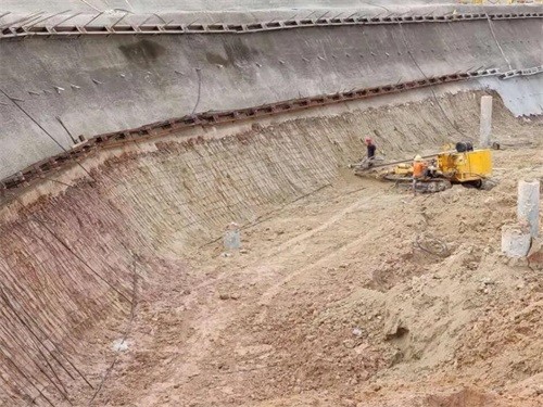 肇源基坑边坡加固