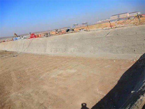 肇源高铁桩基础建设