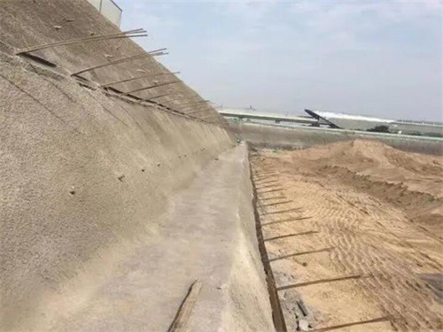 肇源河道边坡加固